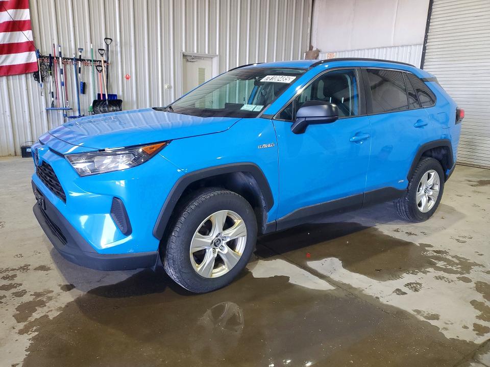 2021 TOYOTA RAV4 HYBRID — VIN 4T3L6RFV6MU026557