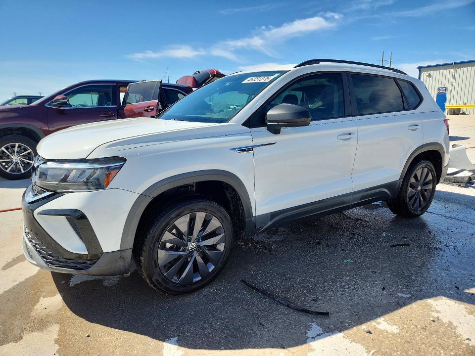 2022 VOLKSWAGEN TAOS — VIN 3VVCX7B27NM007386
