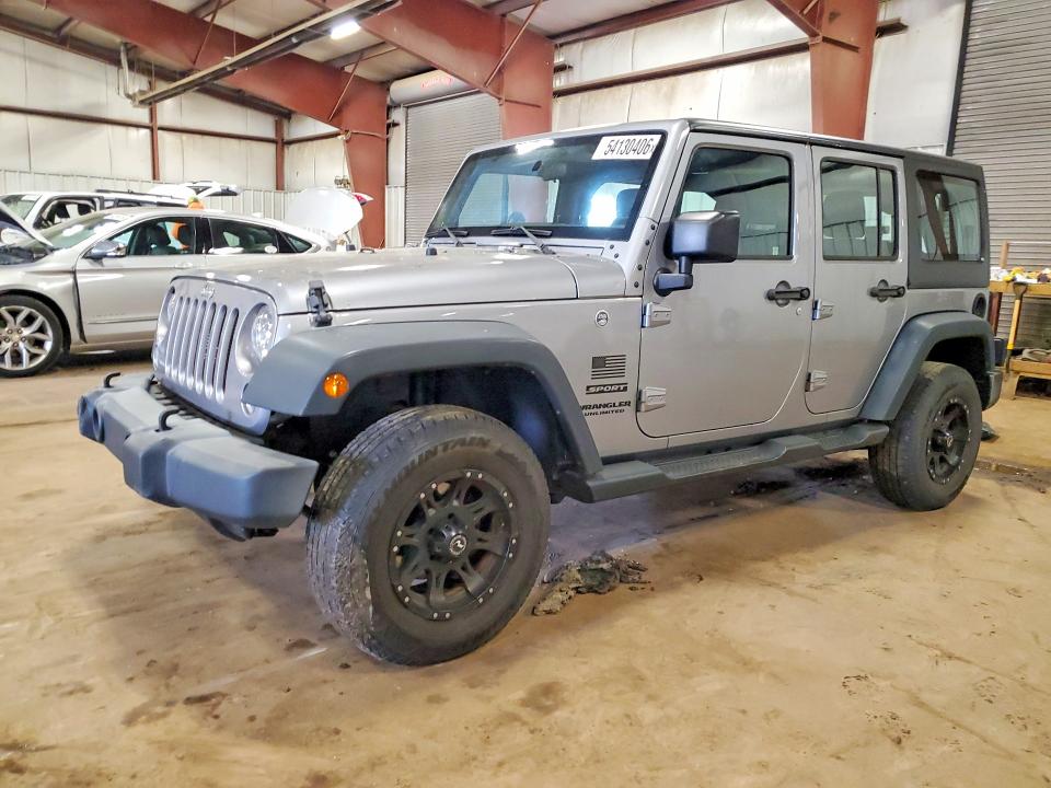 2016 JEEP WRANGLER UNLIMITED — VIN 1C4BJWDG3GL171284