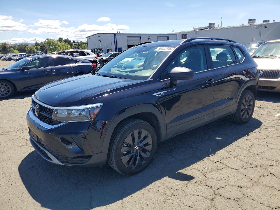 2024 VOLKSWAGEN TAOS — VIN 3VV5X7B28RM106684