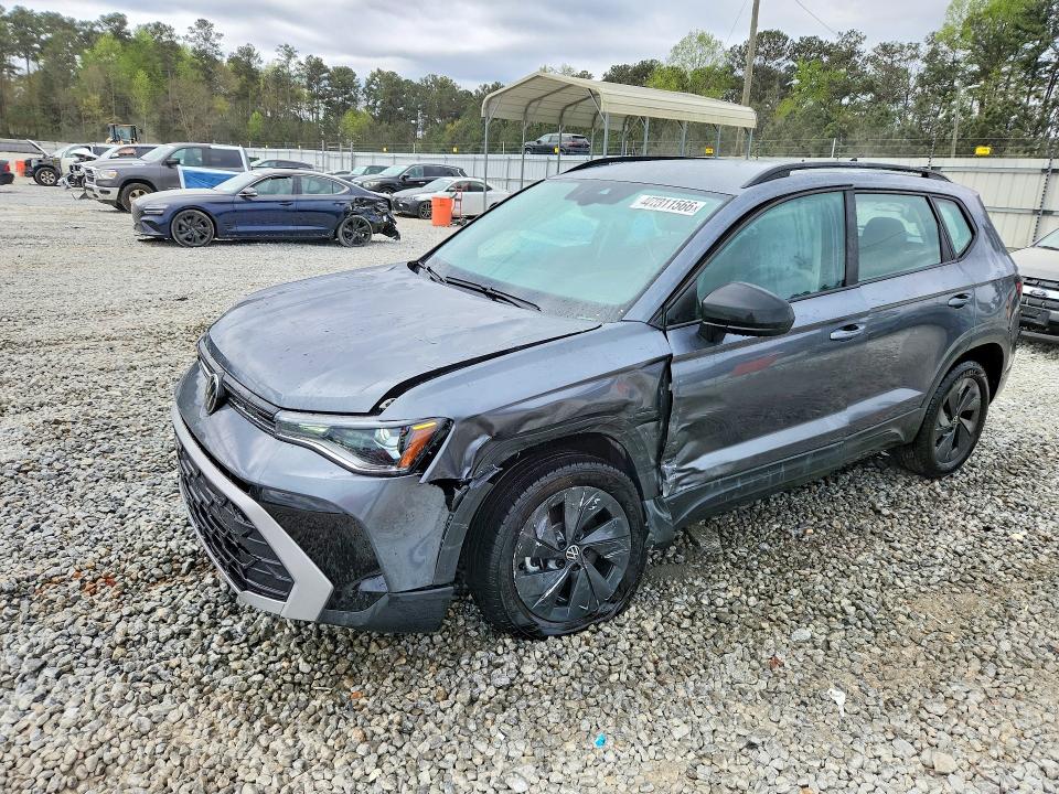2025 VOLKSWAGEN TAOS — VIN 3VV5C7B2XSM087069