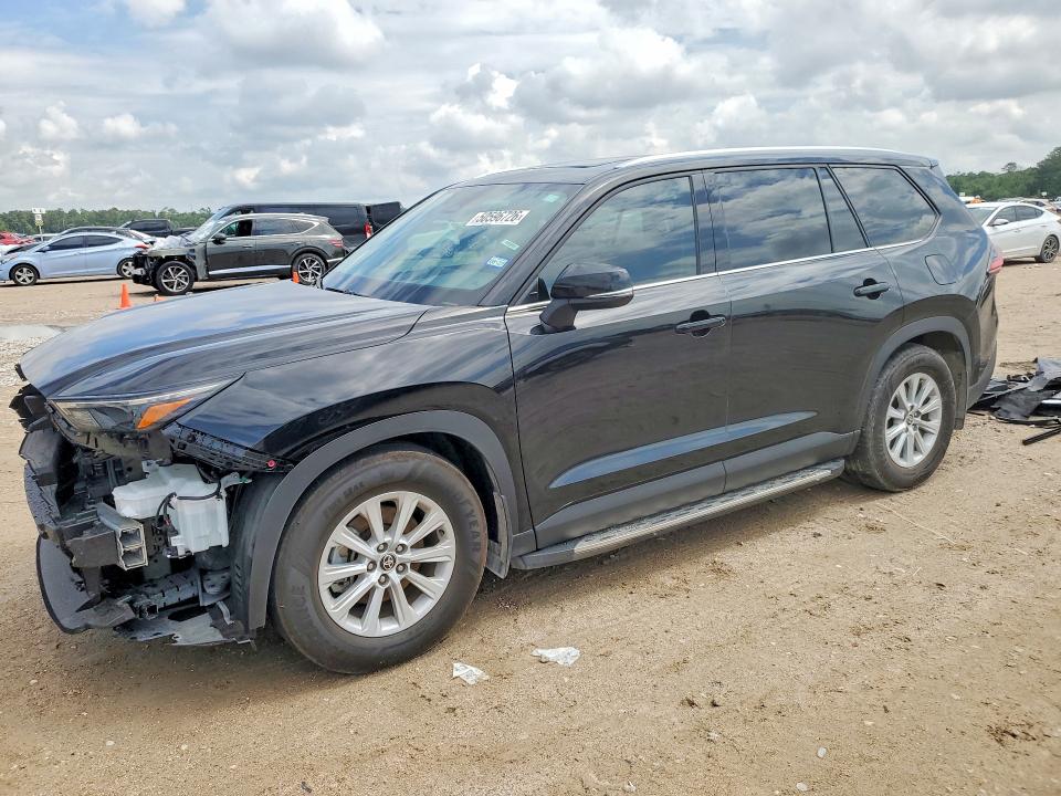 2025 TOYOTA GRAND HIGHLANDER — VIN 5TDAAAA58SS033992
