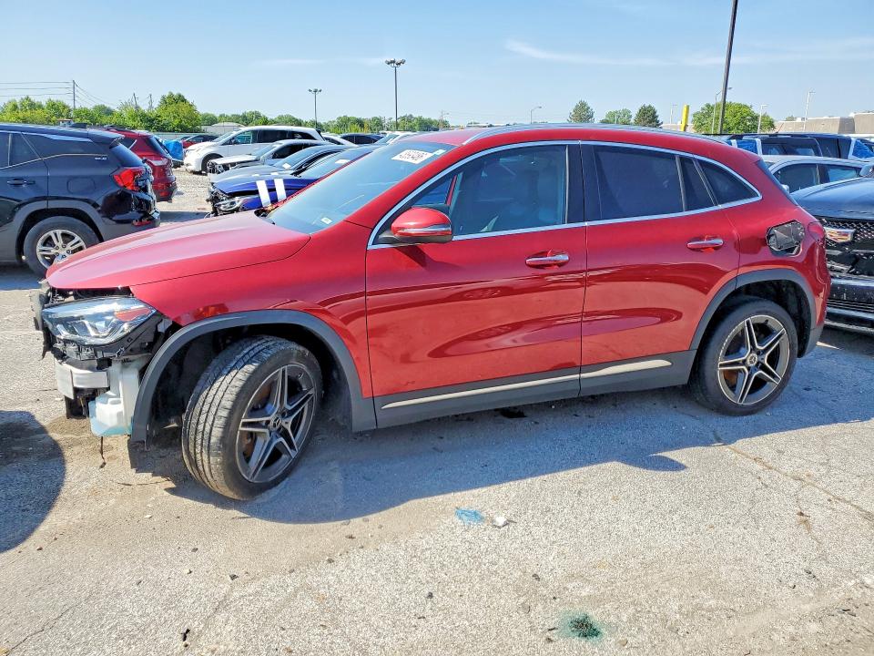 2021 MERCEDES-BENZ GLA — VIN W1N4N4HB6MJ179962