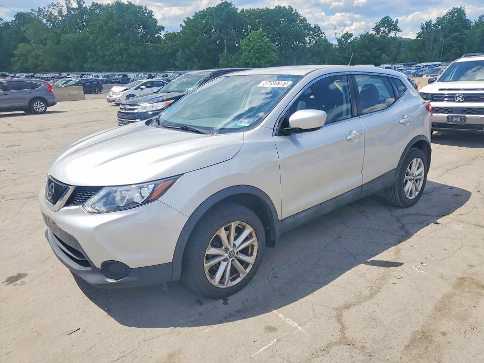 2019 NISSAN ROGUE SPORT — VIN JN1BJ1CR7KW340061