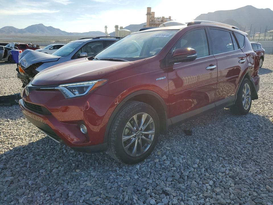2018 TOYOTA RAV4 HYBRID — VIN JTMDJREV2JD224792