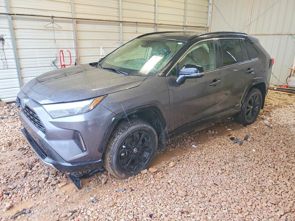 2023 TOYOTA RAV4 HYBRID — VIN JTME6RFV6PJ034461