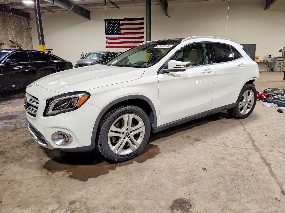 2019 MERCEDES-BENZ GLA — VIN WDCTG4GB6KU016765