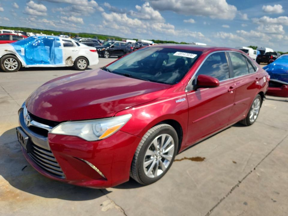 2015 TOYOTA CAMRY HYBRID — VIN 4T1BD1FK7FU169957