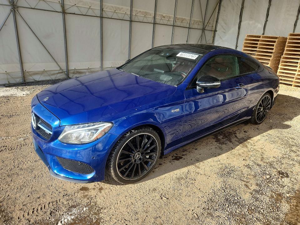 2018 MERCEDES-BENZ C — VIN WDDWJ6EB7JF645642