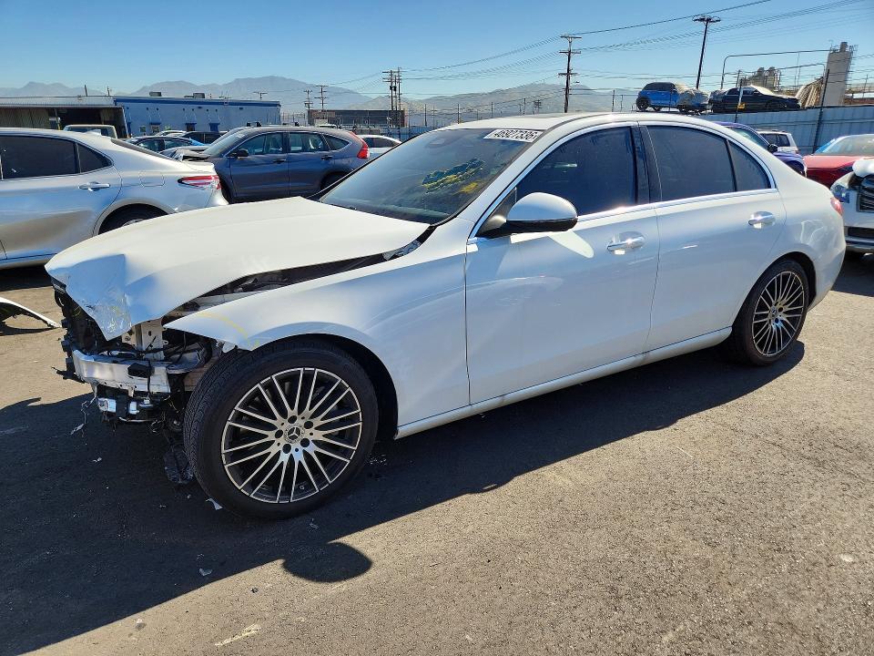 2023 MERCEDES-BENZ C — VIN W1KAF4GB6PR120544