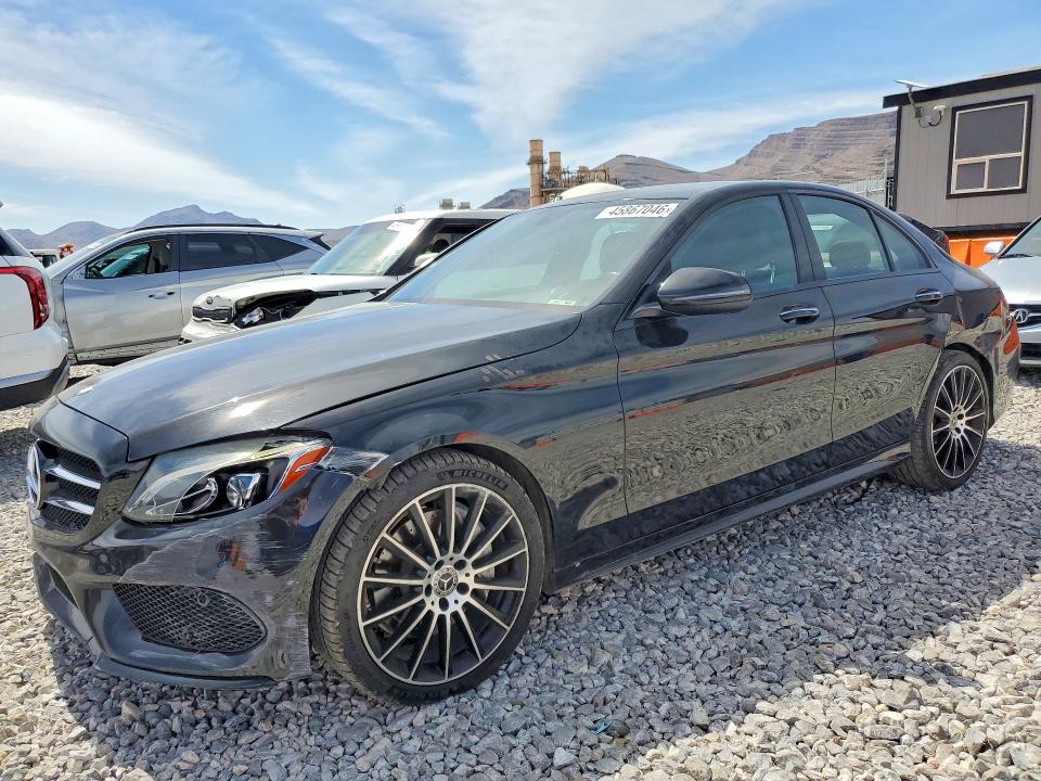 2017 MERCEDES-BENZ C — VIN 55SWF4KB1HU216580