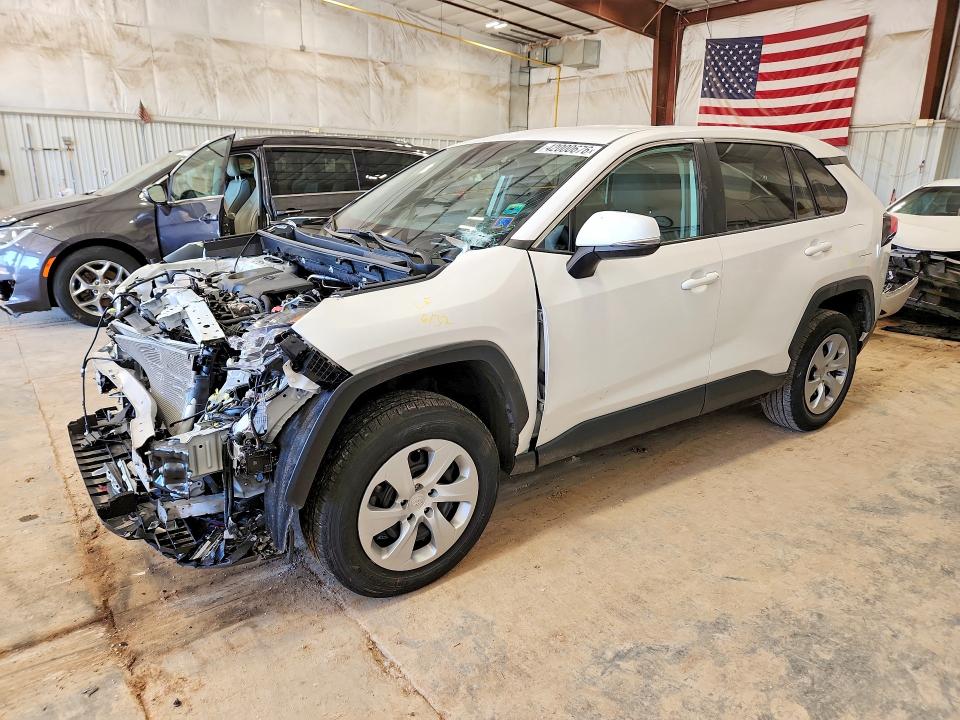 2024 TOYOTA RAV4 — VIN 2T3G1RFV7RW455892