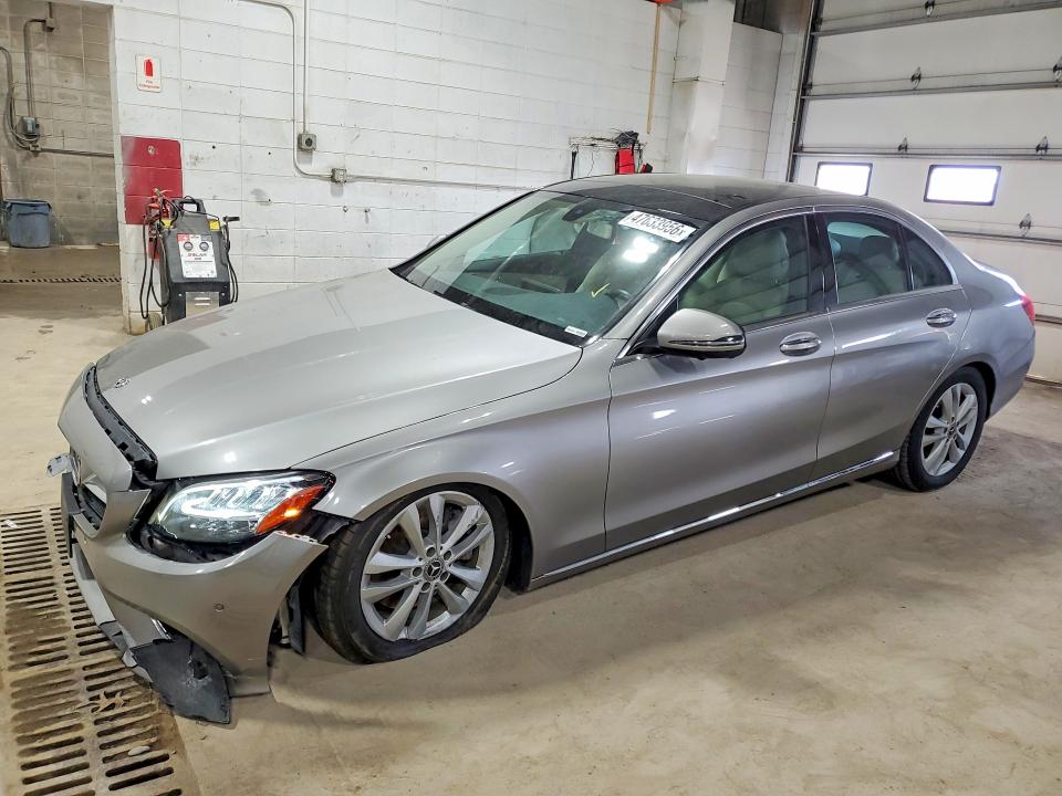 2019 MERCEDES-BENZ C — VIN 55SWF8EB8KU315696