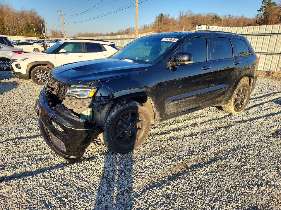 2020 JEEP GRAND CHEROKEE — VIN 1C4RJFBG3LC299388
