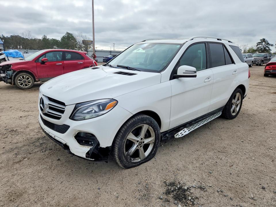 2017 MERCEDES-BENZ GLE — VIN 4JGDA5HB2HA929089