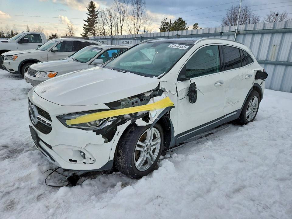 2021 MERCEDES-BENZ GLA — VIN W1N4N4HBXMJ185022