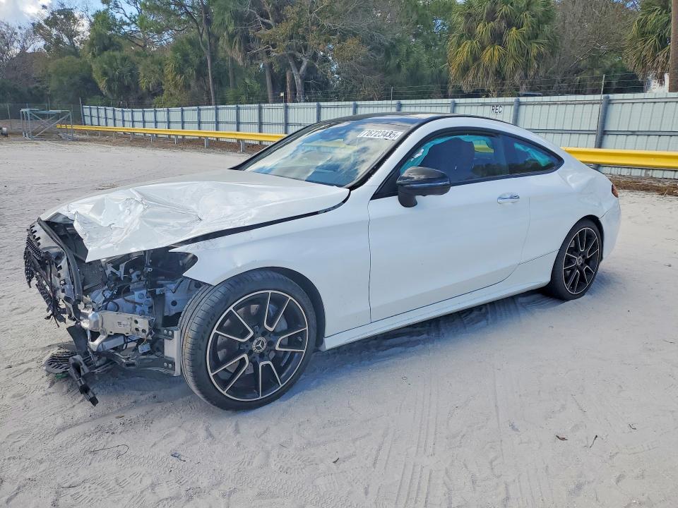2022 MERCEDES-BENZ C — VIN W1KWJ8DB2NG112045