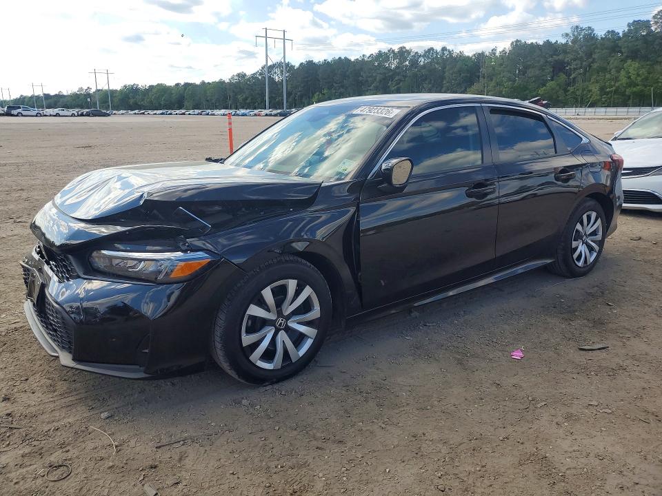 2025 HONDA CIVIC — VIN 2HGFE2F27SH543958