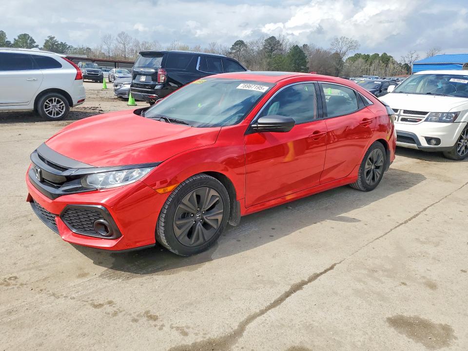 2018 HONDA CIVIC — VIN SHHFK7H57JU227829
