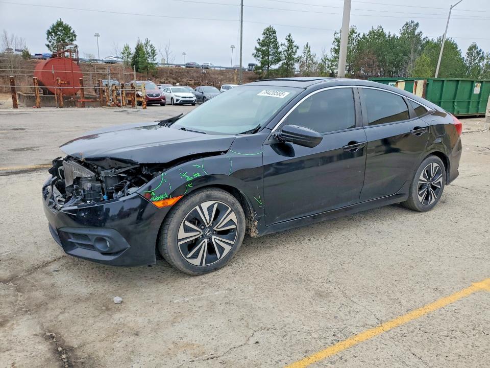 2018 HONDA CIVIC — VIN JHMFC1F76JX023530