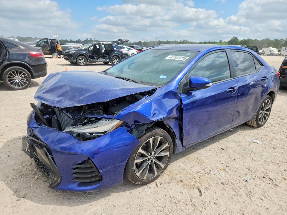 2019 TOYOTA COROLLA — VIN 5YFBURHE0KP872799