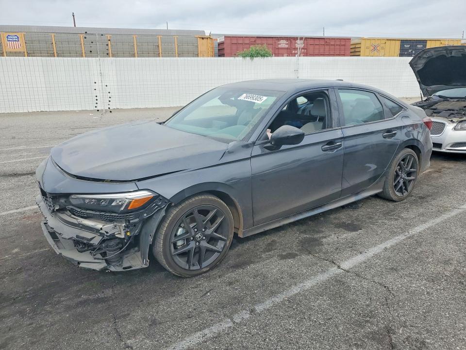 2025 HONDA CIVIC — VIN 2HGFE4F88SH305682