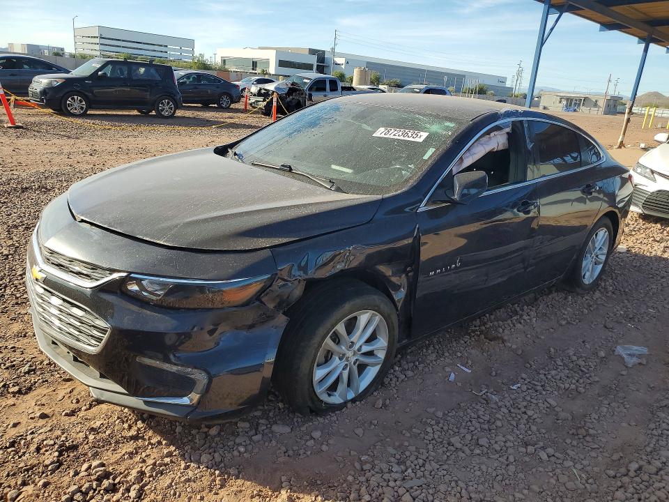 2018 CHEVROLET MALIBU — VIN 1G1ZD5ST7JF238774