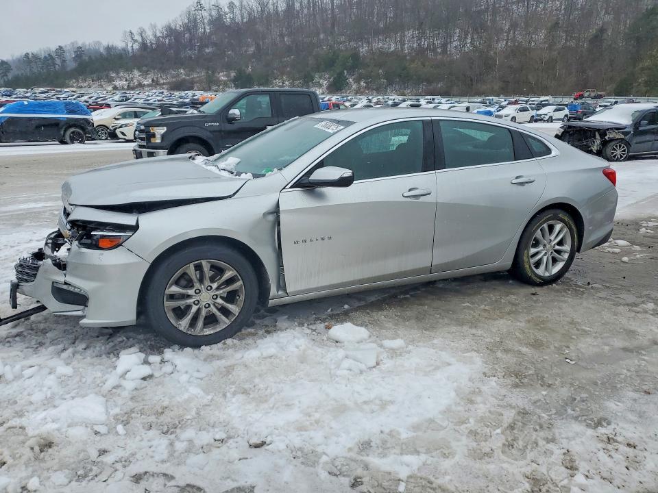 2017 CHEVROLET MALIBU — VIN 1G1ZE5ST8HF176342