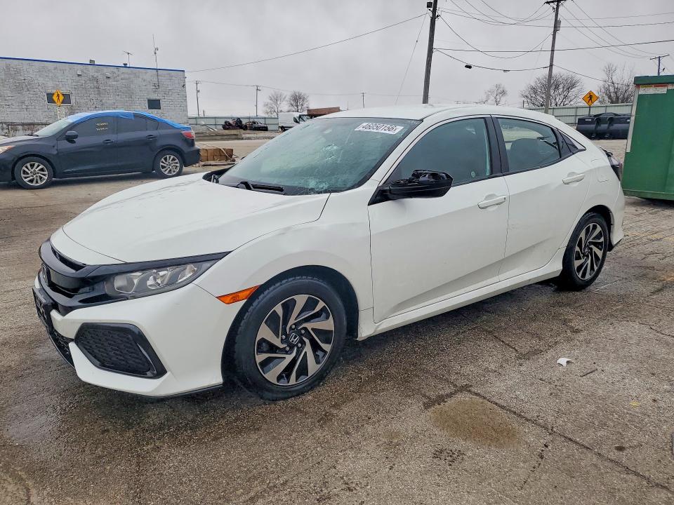 2017 HONDA CIVIC — VIN SHHFK7H21HU205860