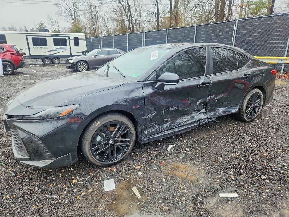 2025 TOYOTA CAMRY — VIN 4T1DAACK6SU029785