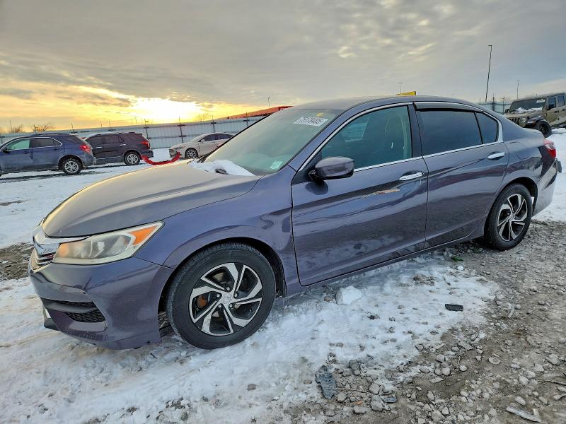 2016 HONDA ACCORD — VIN 1HGCR2F38GA140724
