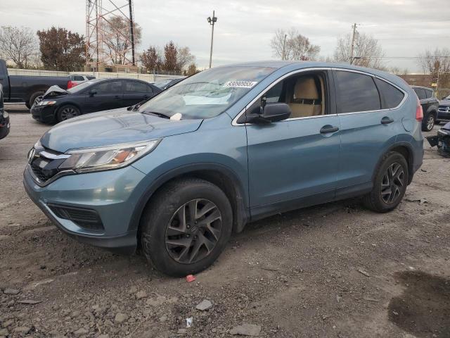 2016 HONDA CR-V — VIN 2HKRM4H40GH621181