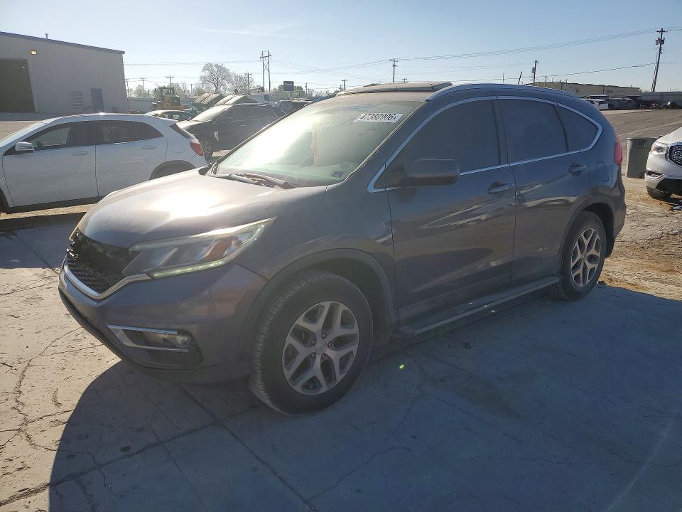 2016 HONDA CR-V — VIN 2HKRM3H72GH537660