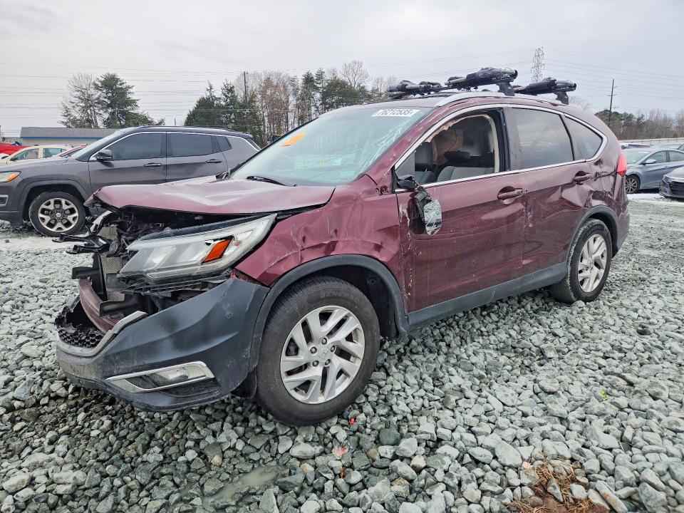 2016 HONDA CR-V — VIN 2HKRM4H51GH723131