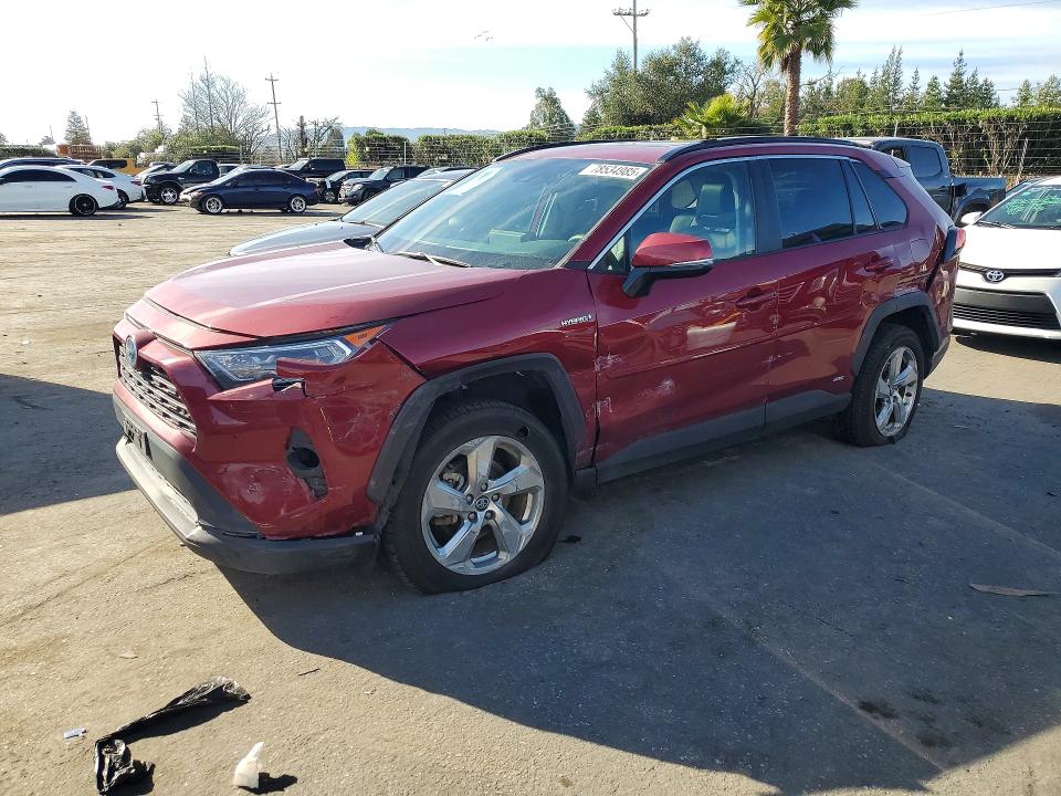 2021 TOYOTA RAV4 — VIN 4T3B6RFV9MU015869