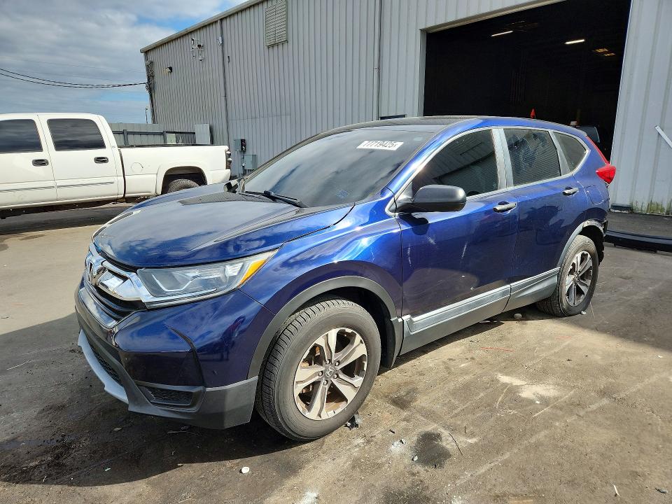 2017 HONDA CR-V — VIN 2HKRW6H36HH210169
