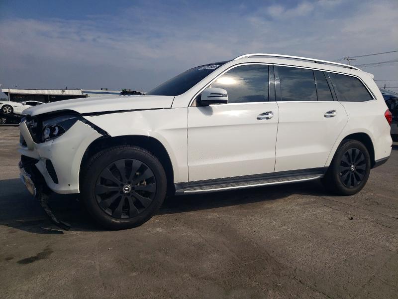 2018 MERCEDES-BENZ GLS — VIN 4JGDF6EE9JB164985