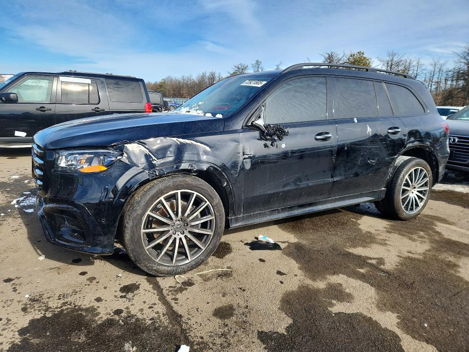 2025 MERCEDES-BENZ GLS — VIN 4JGFF5KE8SB477731