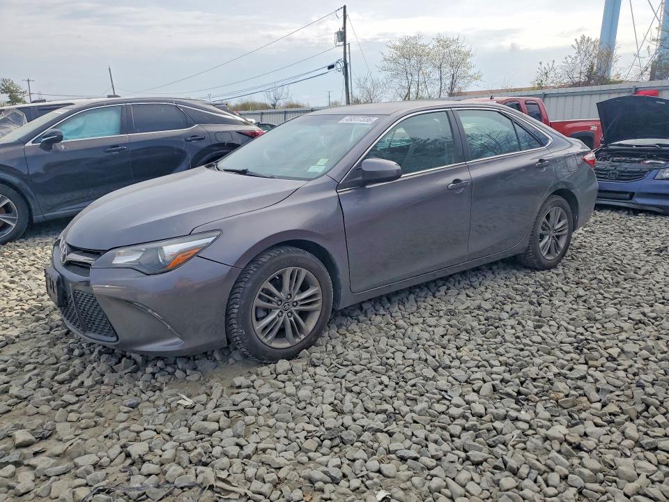 2016 TOYOTA CAMRY — VIN 4T1BF1FK5GU506024
