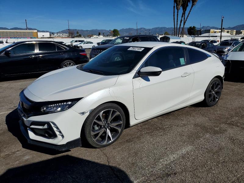 2020 HONDA CIVIC — VIN 2HGFC4B81LH303253