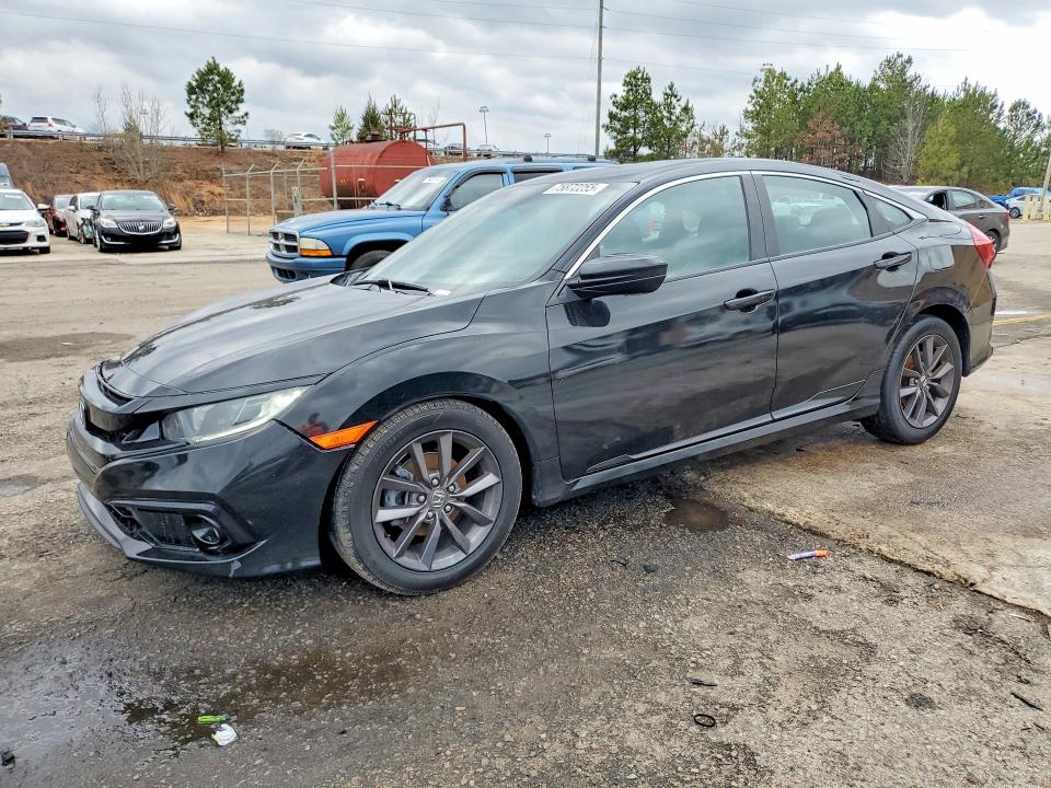 2019 HONDA CIVIC — VIN 2HGFC2F82KH530531