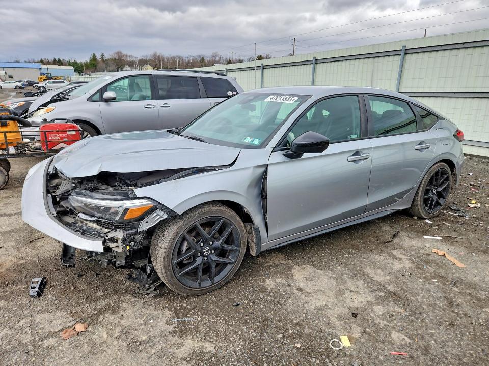 2023 HONDA CIVIC — VIN 19XFL2H83PE000535