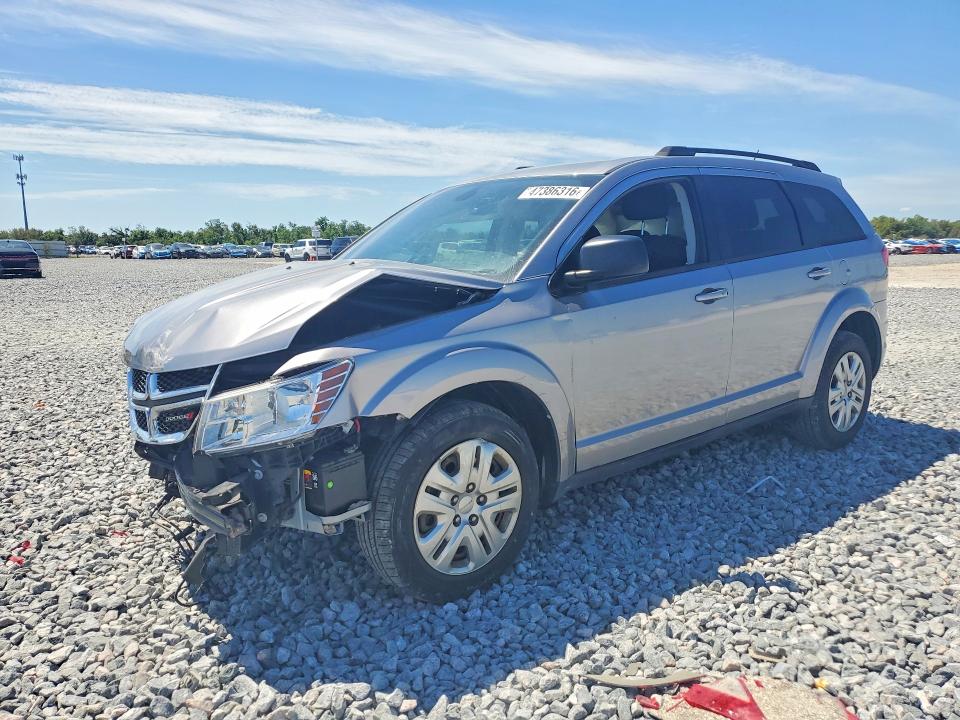 2018 DODGE JOURNEY — VIN 3C4PDCAB2JT426796