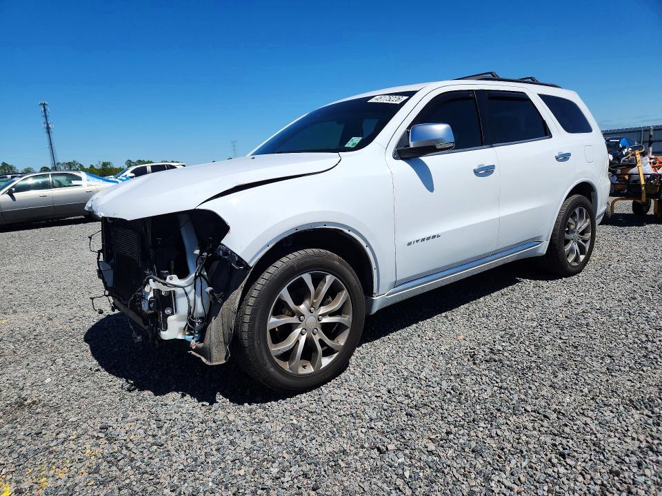 2017 DODGE DURANGO — VIN 1C4RDJEG8HC945277