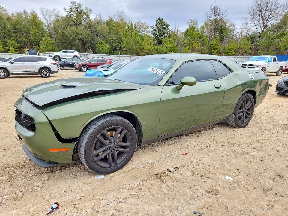 2019 DODGE CHALLENGER — VIN 2C3CDZGG5KH709017