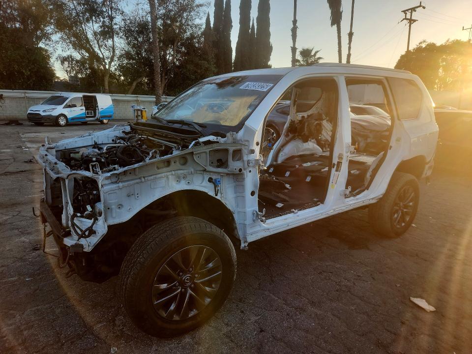 2022 LEXUS GX 460 — VIN JTJAM7BX7N5322069