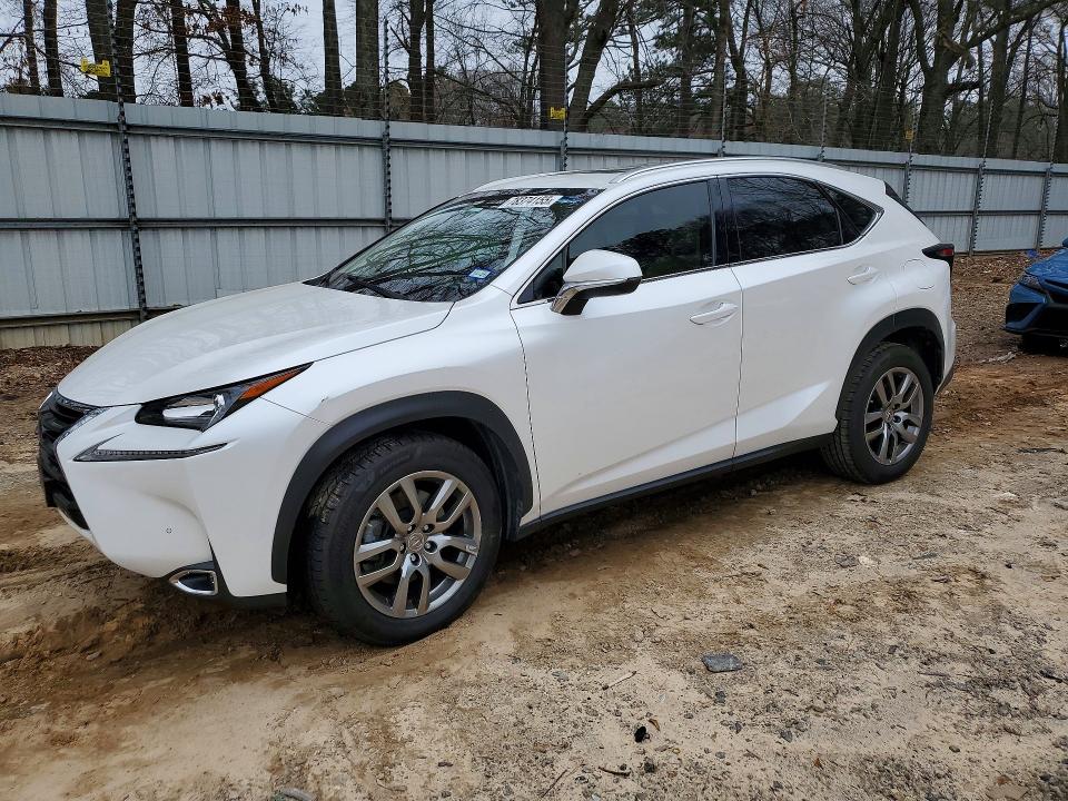 2015 LEXUS NX 200T — VIN JTJYARBZ1F2020851
