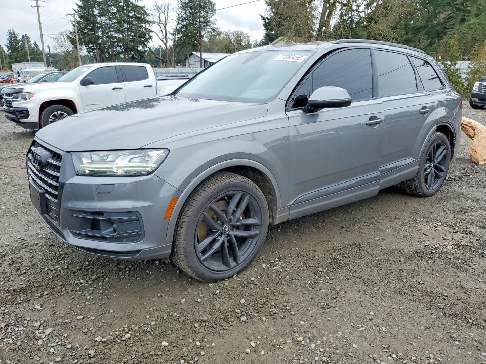 2018 AUDI Q7 — VIN WA1VAAF70JD004874