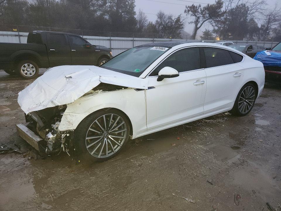 2018 AUDI A5 — VIN WAUCNCF59JA120052