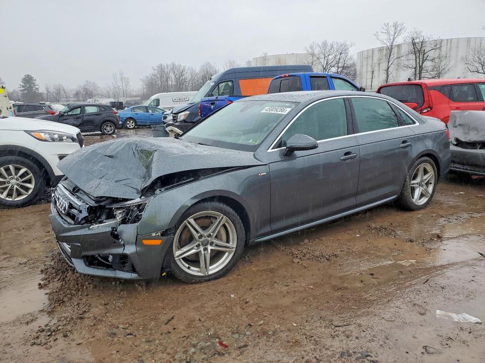 2017 AUDI A4 — VIN WAUPNAF47HN064421